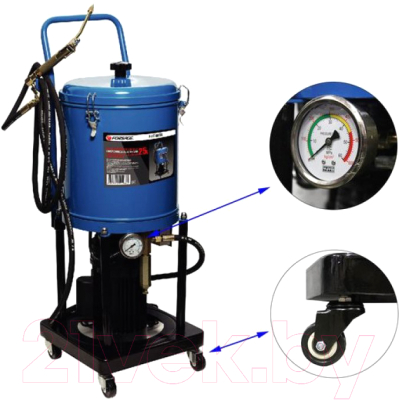 Нагнетатель смазки RockForce RF-HG-69230