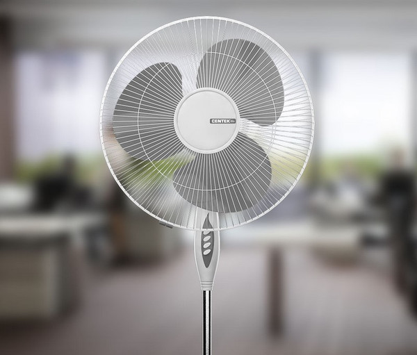 Вентилятор Centek CT-5021 (серый)