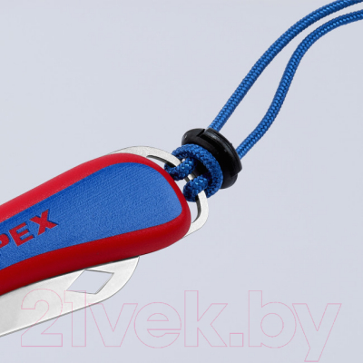 Нож электромонтажный Knipex 162050SB