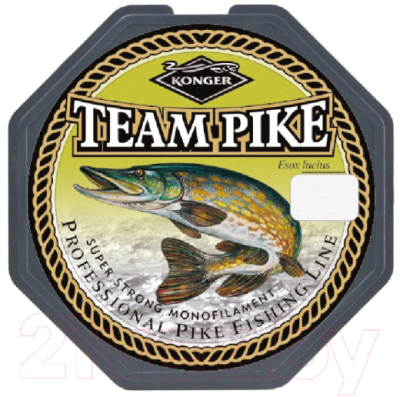 Леска монофильная Konger Team Pike 0.35мм 250-350м / 214002035 - фото