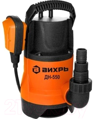 Дренажный насос Вихрь ДН-550 - фото