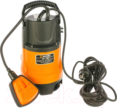 Дренажный насос Вихрь ДН-550