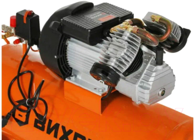 Воздушный компрессор Вихрь КМП-400/100 (74/3/9)