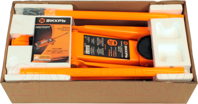 Подкатной домкрат Вихрь ДМК-3Б