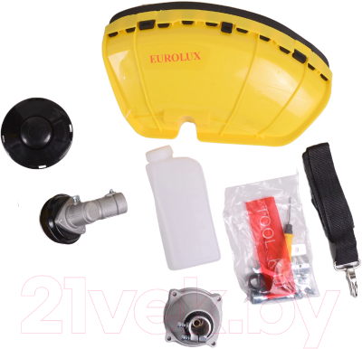 Триммер бензиновый EUROLUX TR-4000T (70/2/26)