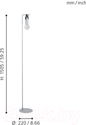 Торшер Eglo Apricale 98285