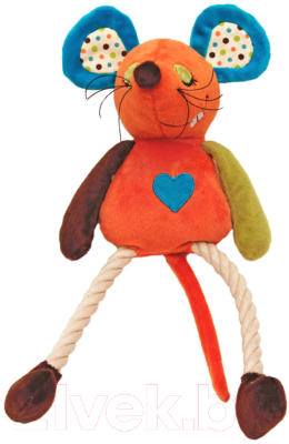 Игрушка для собак Rosewood Мышка Милли / 39020/RW - фото