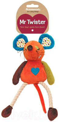 Игрушка для собак Rosewood Мышка Милли / 39020/RW