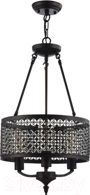 Люстра Freya Conte FR4166-PL-03C-BL / FR166-03-R - фото