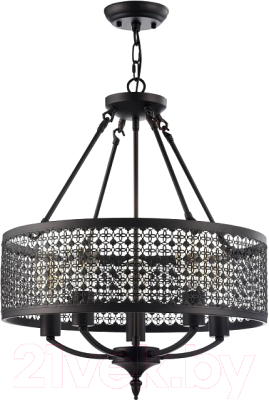 Люстра Freya Conte FR4166-PL-05C-BL / FR166-05-R - фото