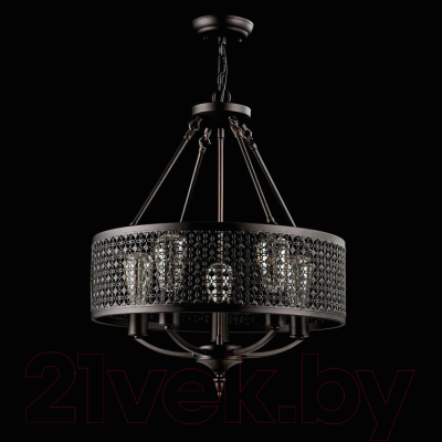 Люстра Freya Conte FR4166-PL-05C-BL / FR166-05-R