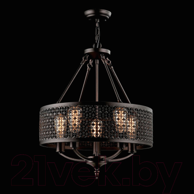 Люстра Freya Conte FR4166-PL-05C-BL / FR166-05-R