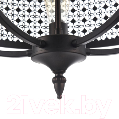 Люстра Freya Conte FR4166-PL-05C-BL / FR166-05-R