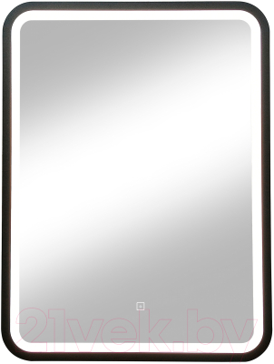 Зеркало Континент Enjoy Black Led 60x80 - фото