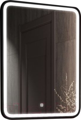 Зеркало Континент Enjoy Black Led 60x80