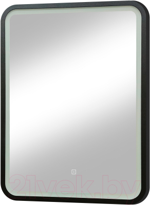Зеркало Континент Enjoy Black Led 60x80