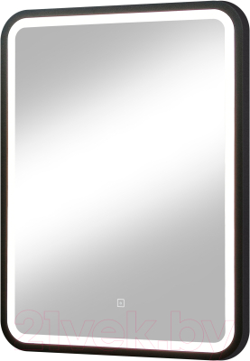 Зеркало Континент Enjoy Black Led 60x80