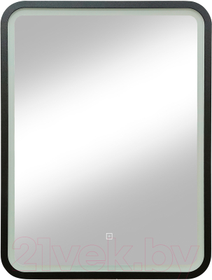Зеркало Континент Enjoy Black Led 60x80