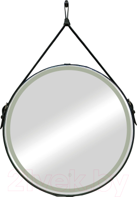 Зеркало Континент Millenium Led D 65 (черный)