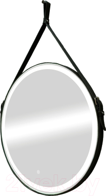 Зеркало Континент Millenium Led D 65 (черный)