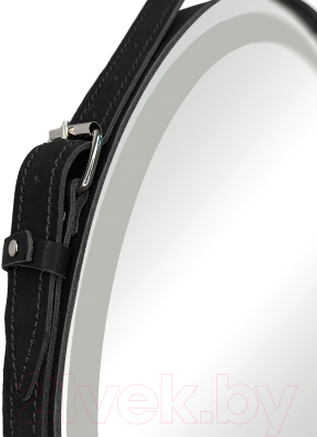 Зеркало Континент Millenium Led D 65 (черный)