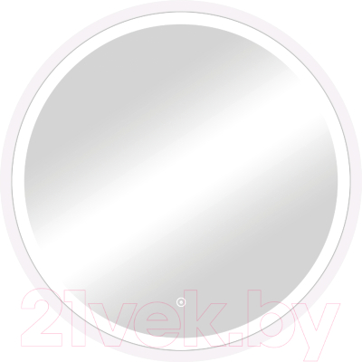 Зеркало Континент Style White Led D 60 - фото