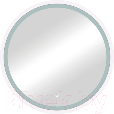 Зеркало Континент Style White Led D 60