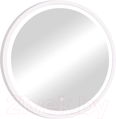 Зеркало Континент Style White Led D 60