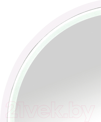 Зеркало Континент Style White Led D 60