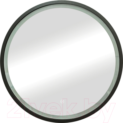 Зеркало Континент Style Black Led D 60 - фото