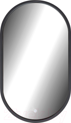 Зеркало Континент Prime Black Led 45x80