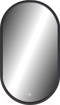 Зеркало Континент Prime Black Led 45x80