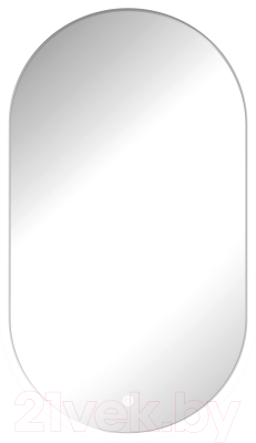 Зеркало Континент Prime White Led 45x80