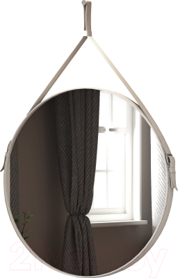 Зеркало Континент Ритц D 50 (белый) - фото