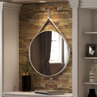 Зеркало Континент Ритц D 50 (белый)