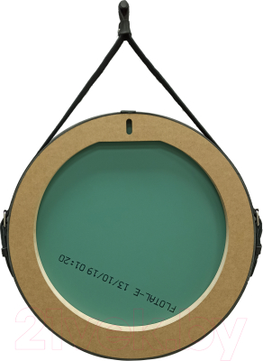 Зеркало Континент Ритц D 650 (черный)