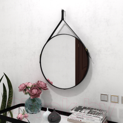 Зеркало Континент Ритц D 650 (черный)