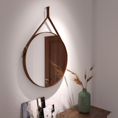 Зеркало Континент Ритц D 650 (коричневый)