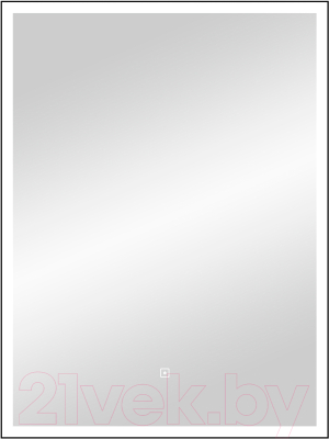 Зеркало Континент Frame Black Led 60x80 - фото