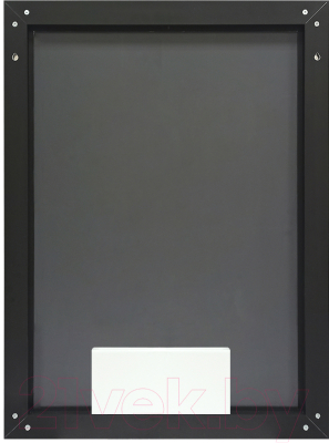 Зеркало Континент Frame Black Led 60x80