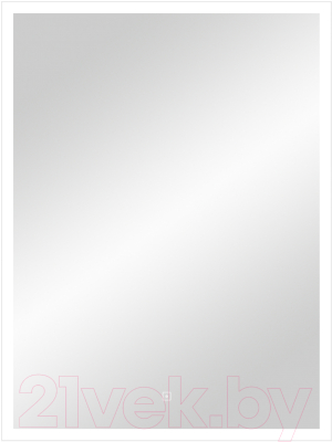 Зеркало Континент Frame White Led 60x80 - фото