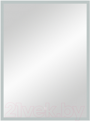Зеркало Континент Frame White Led 60x80