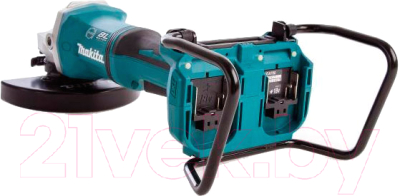 Профессиональная угловая шлифмашина Makita DGA700Z