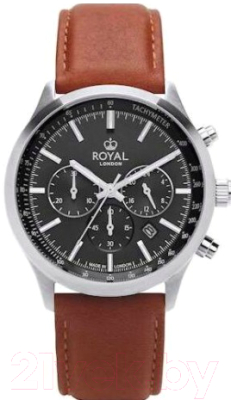Часы наручные мужские Royal London 41454-01 - фото