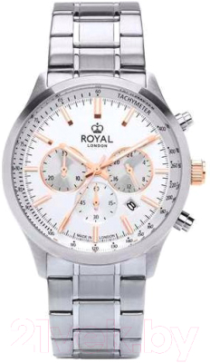 Часы наручные мужские Royal London 41454-07 - фото