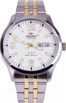 Часы наручные мужские Orient SAB0B005WB - фото