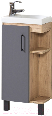 Тумба под умывальник Акваль Лофт / В2.4.01.4.0.0 - фото
