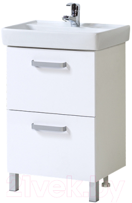 Тумба под умывальник Акваль Верна / АВ.60.10.10.N - фото