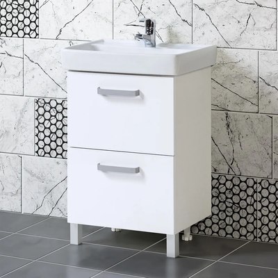 Тумба под умывальник Акваль Верна / АВ.60.10.10.N