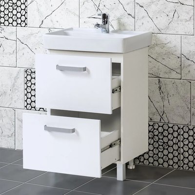 Тумба под умывальник Акваль Верна / АВ.60.10.10.N